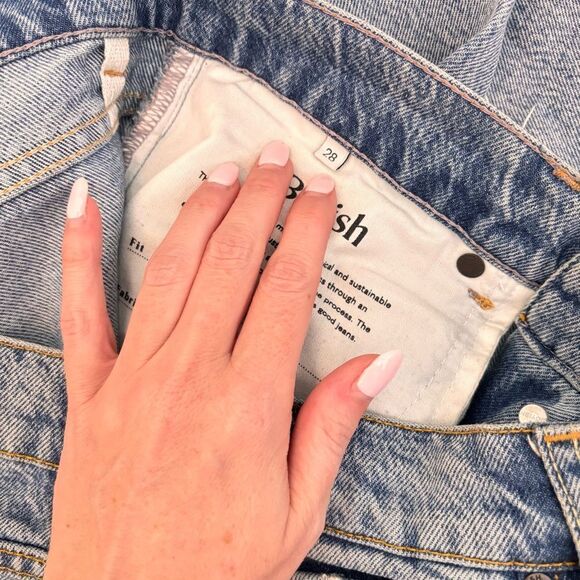 Boyish The TOMMY Womens Jeans Sz 28 Highrise Straight in GREAT DICTATOR - Picture 7 of 12